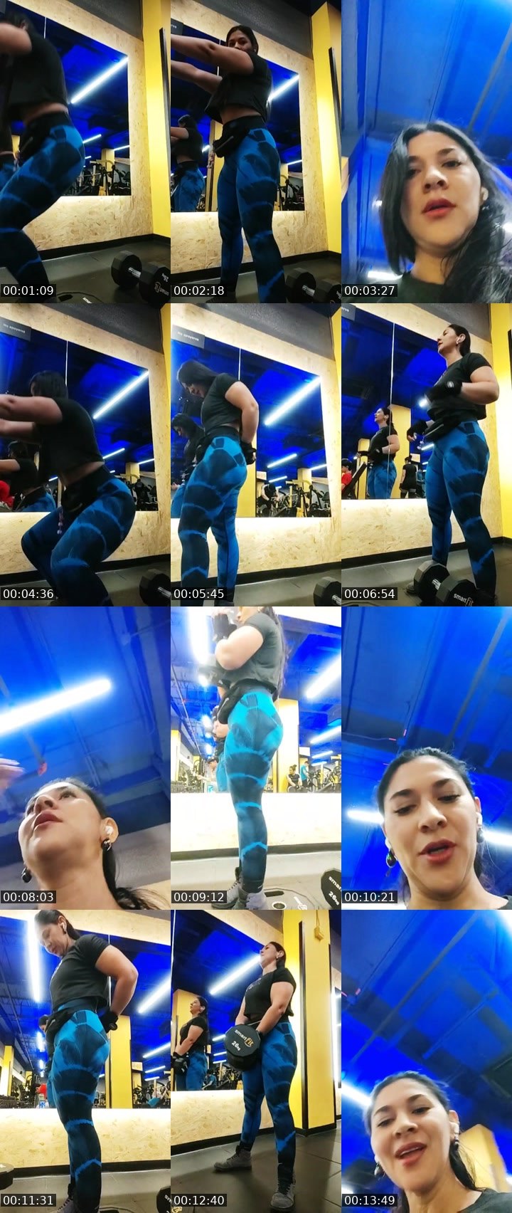 Contact-sheet preview of 🍀KIMY💋🕶❣️'s Liveme recording