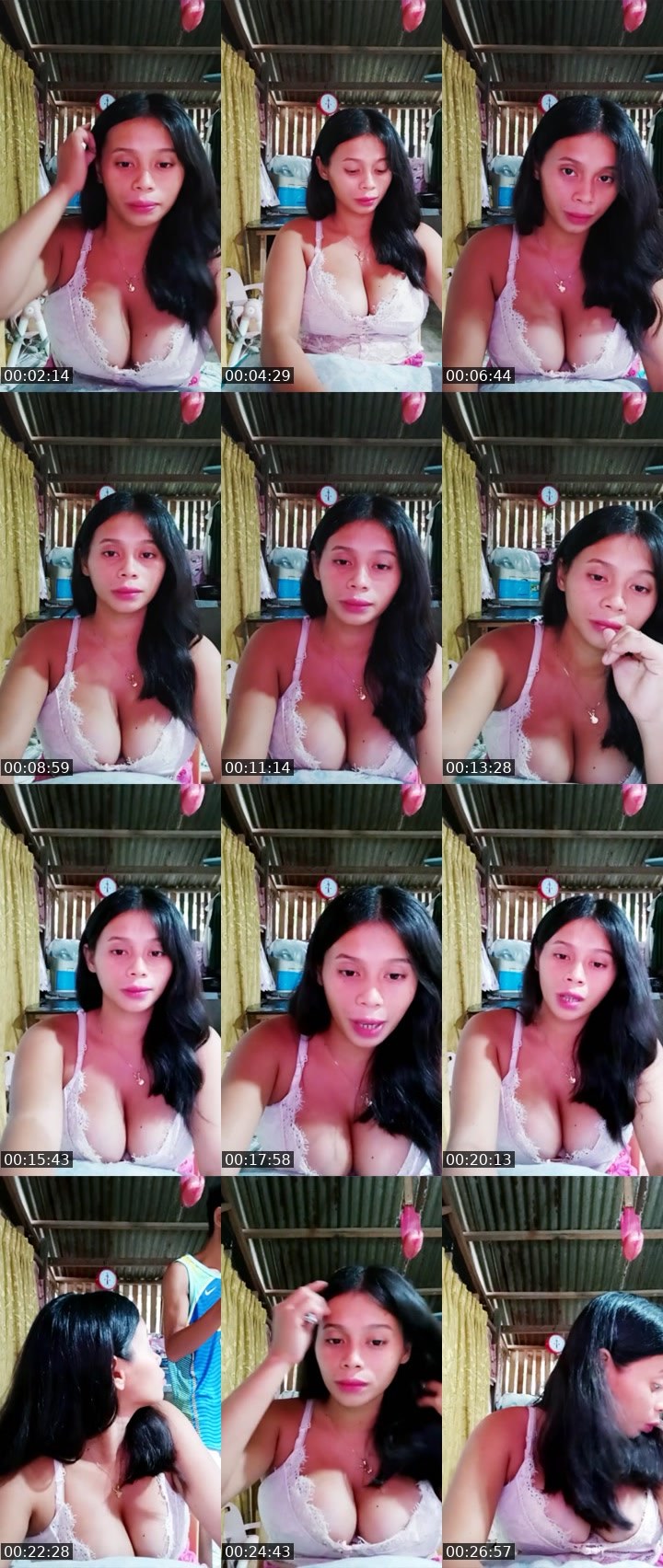 Contact-sheet preview of ℹ️ Sham🩷's Liveme recording