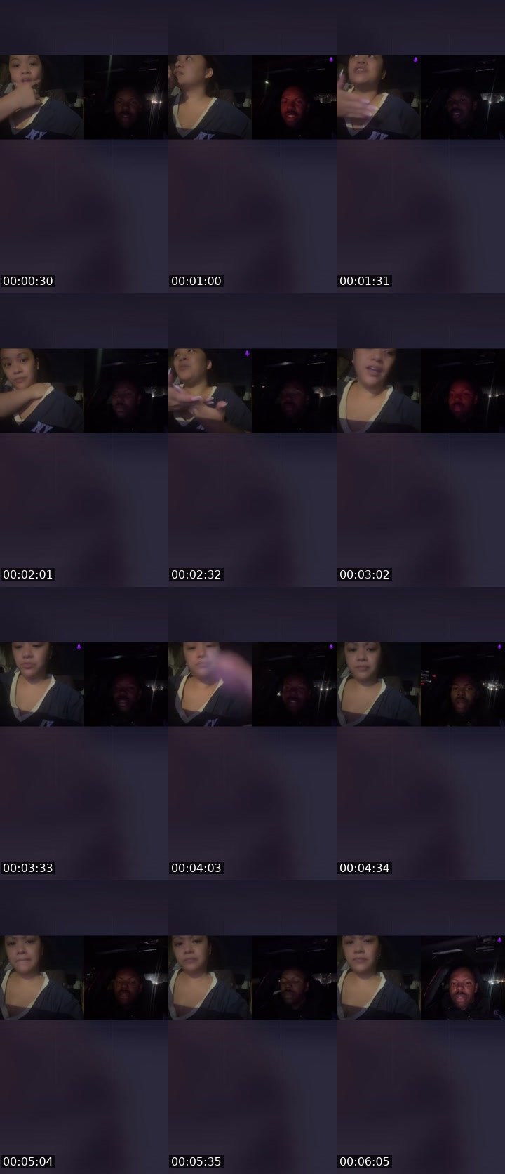Contact-sheet preview of |[ XTINE x ❤️ x ]|'s Liveme recording