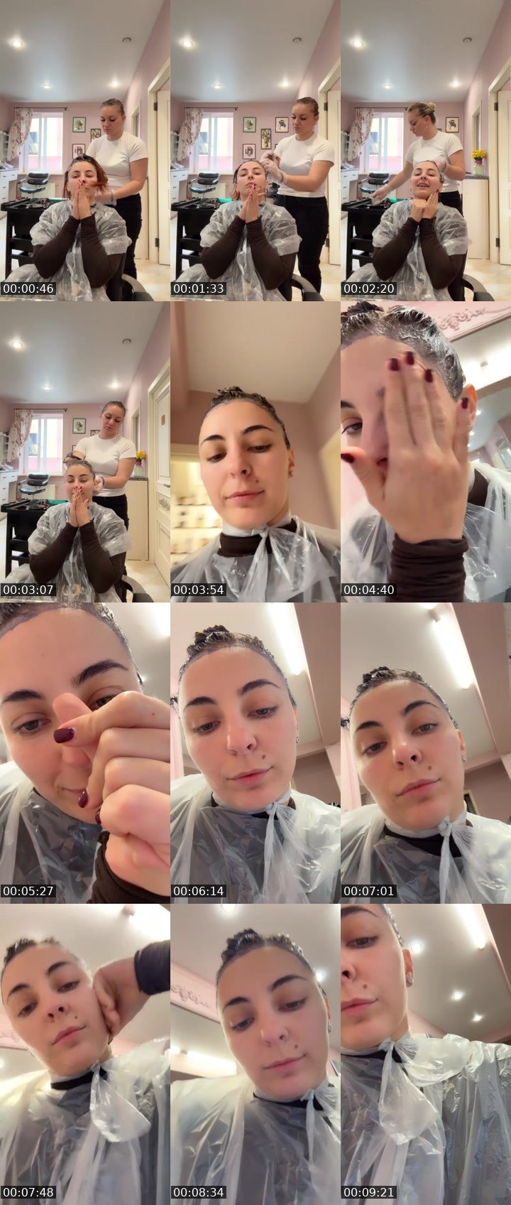 Contact-sheet preview of Zaika🌺's Liveme recording