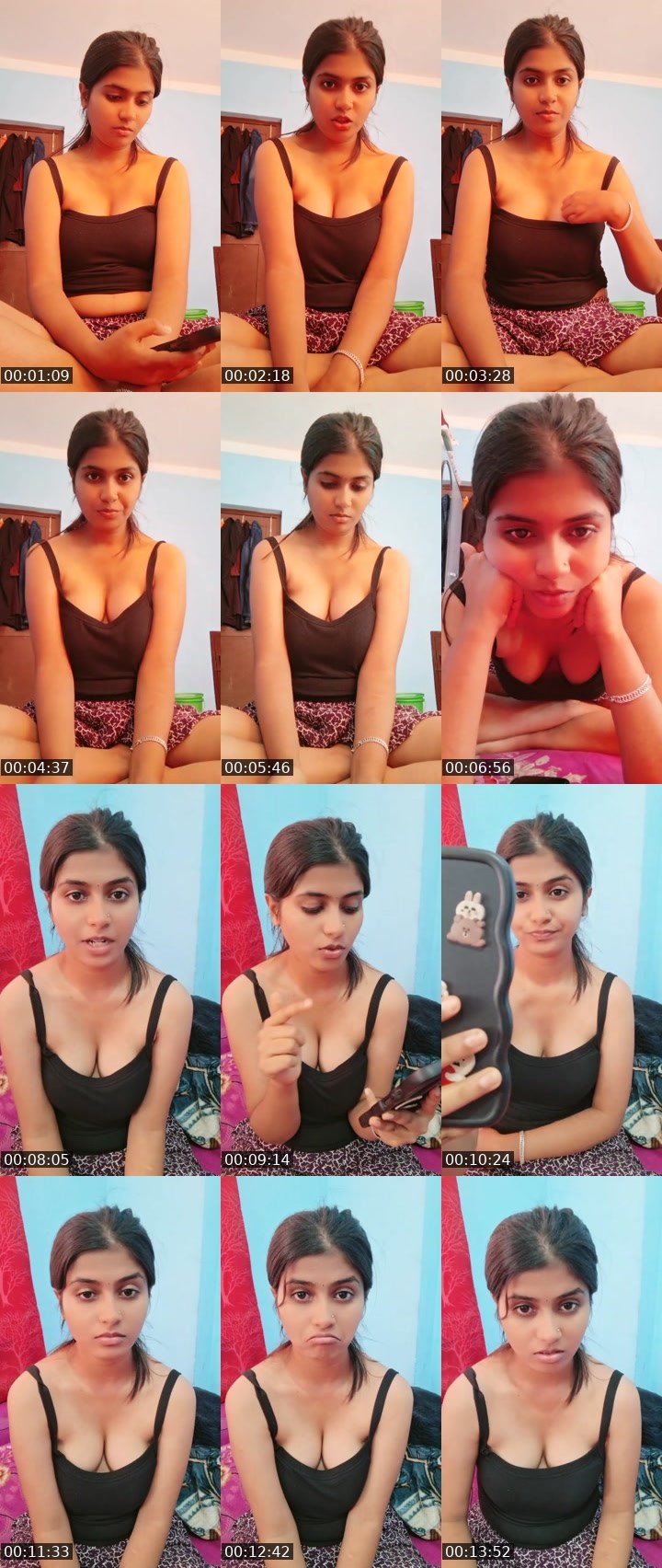 Contact-sheet preview of dipti09877's Liveme recording