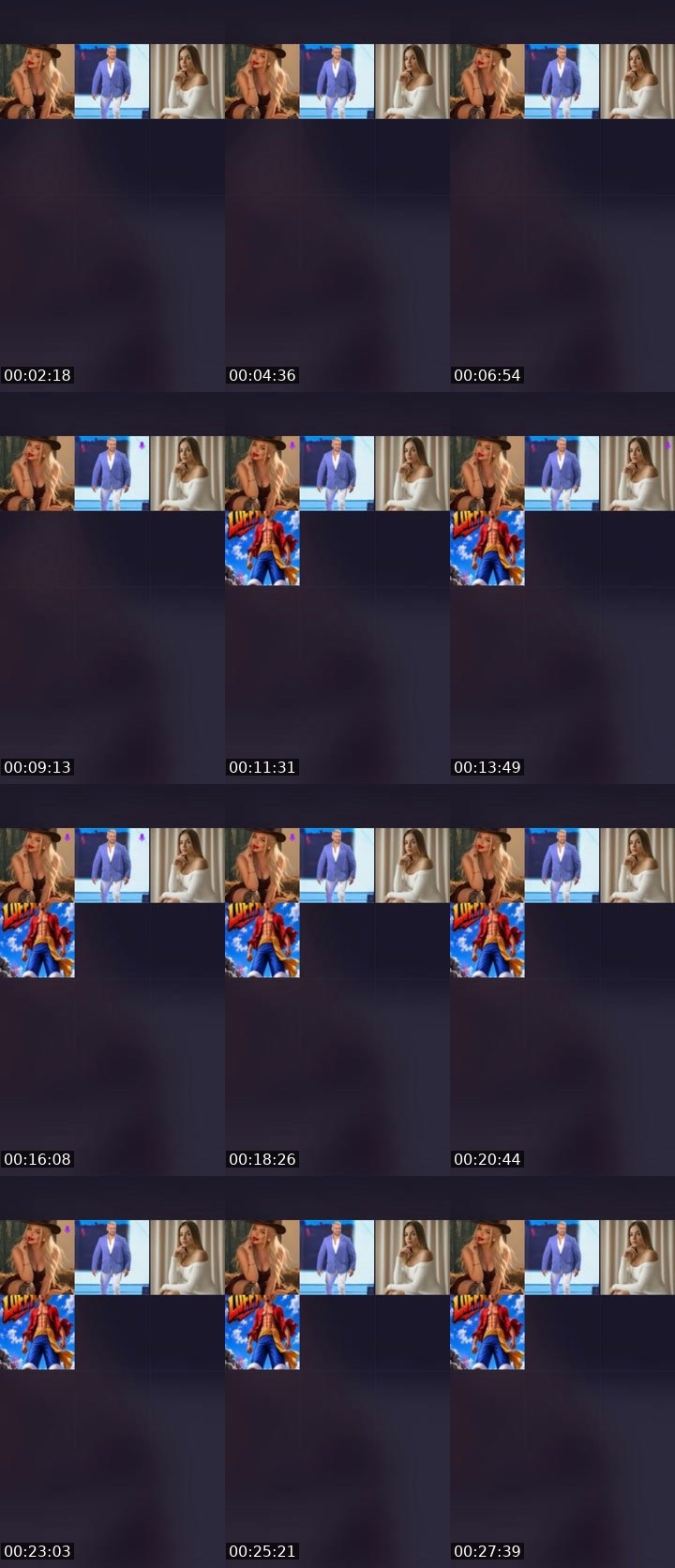 Contact-sheet preview of 𓆩👑⃤ NØ𝟭 ⃤👑𓆪's Liveme recording