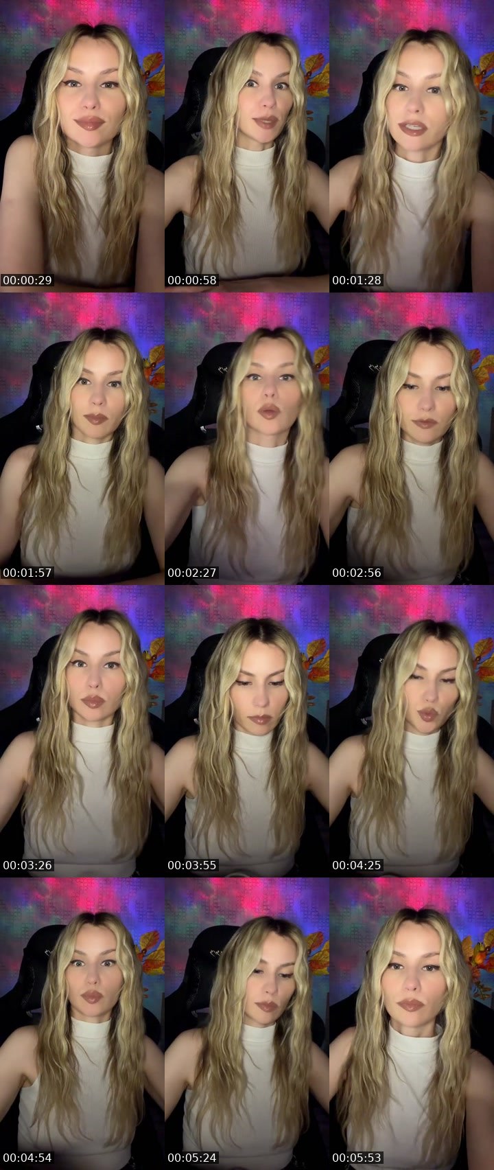 Contact-sheet preview of 🪷𝔇𝔦𝔤𝔦𝔱𝔞𝔩ᴰᴳᴹᶠ's Liveme recording
