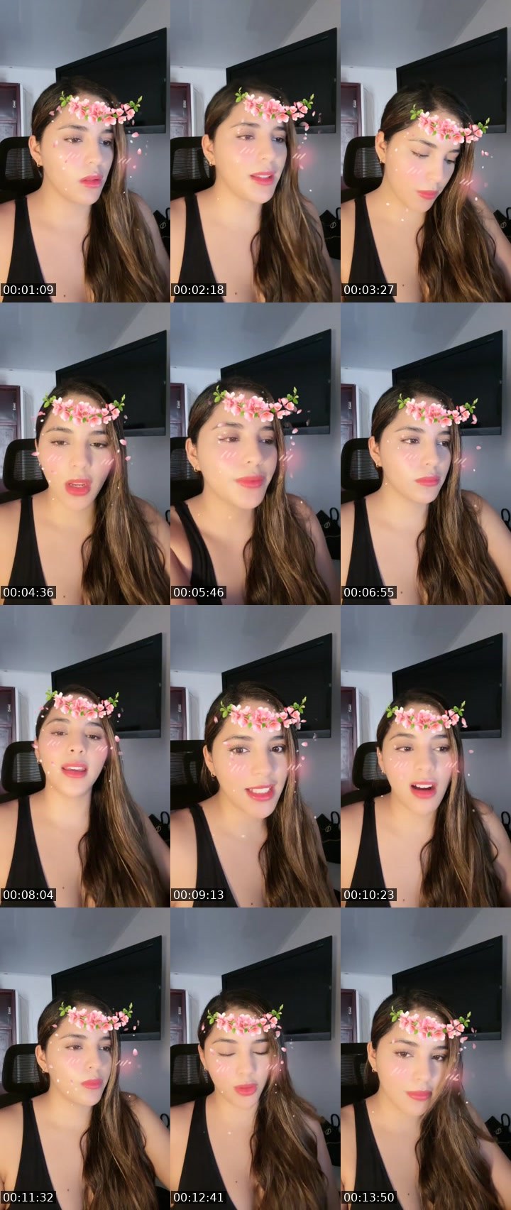Contact-sheet preview of 👑𝓣𝓪𝓽𝓲☁️🧸's Liveme recording
