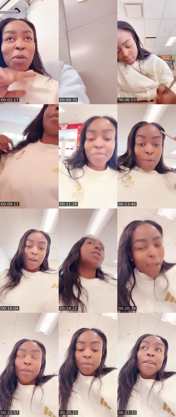 Contact-sheet preview of Mèchelle2.0's Liveme recording