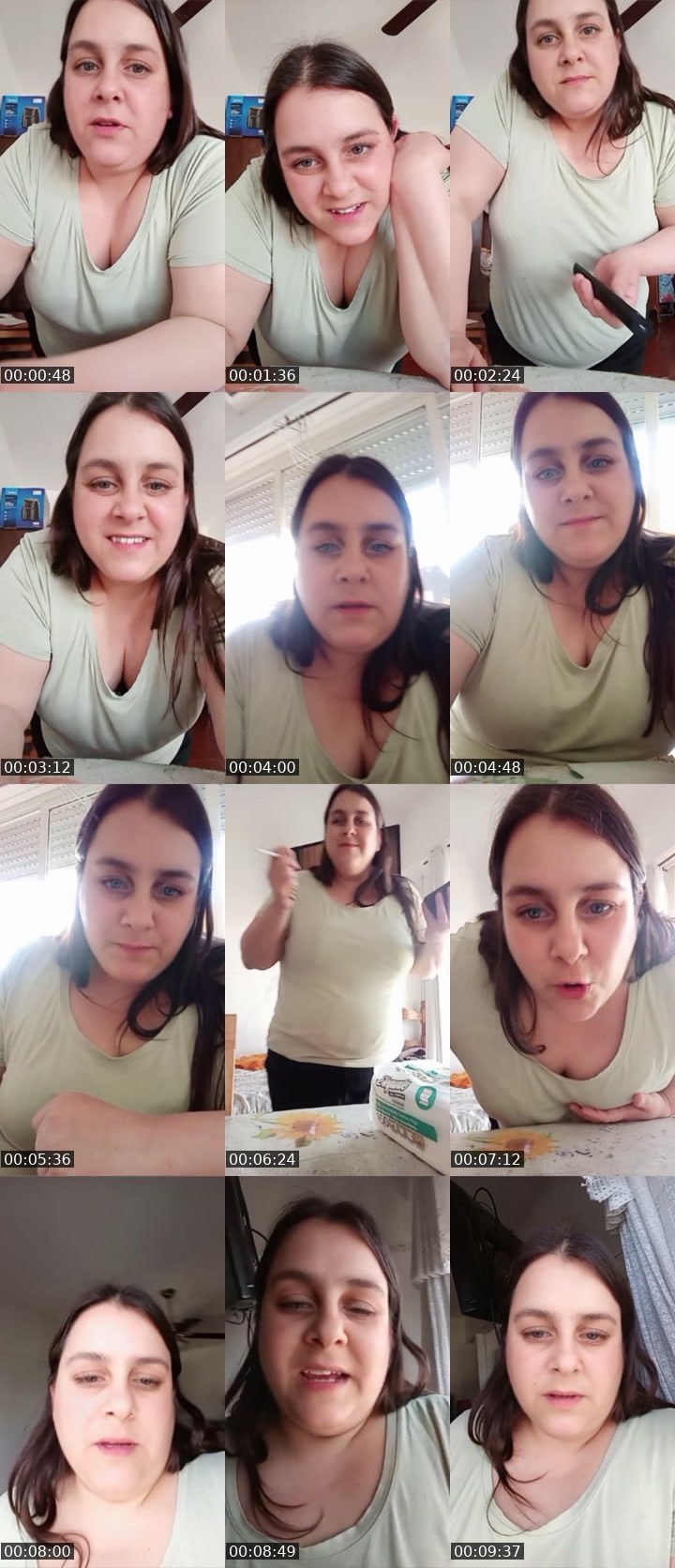 Contact-sheet preview of Kliser ☁️'s Liveme recording