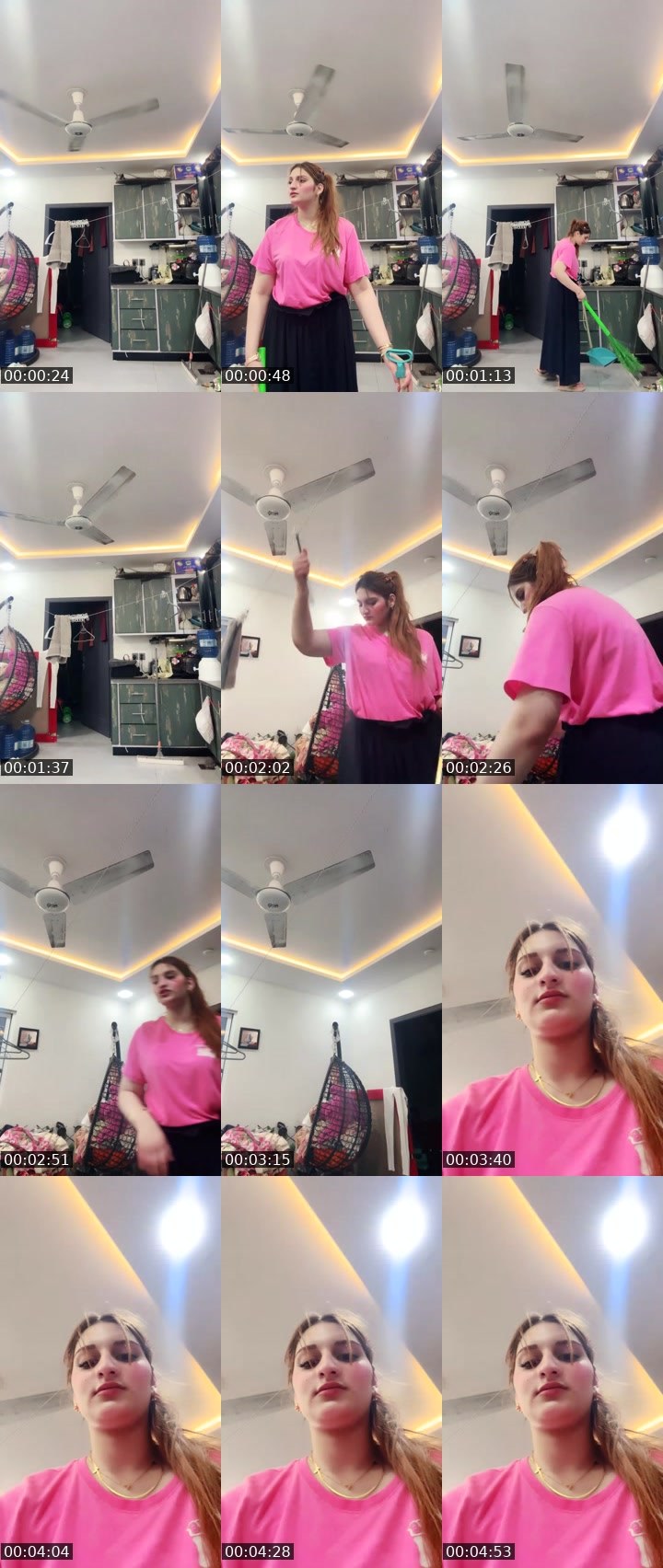 Contact-sheet preview of Hamyynaaa's Liveme recording
