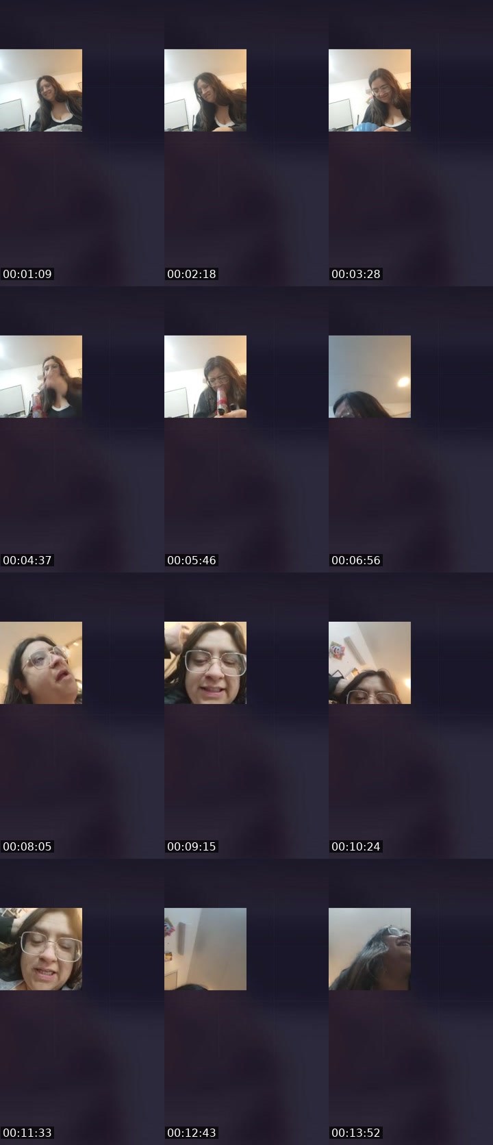 Contact-sheet preview of ßરίττλ🐝🐌's Liveme recording