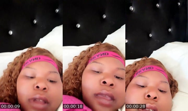 Contact-sheet preview of Kiyanna's Liveme recording