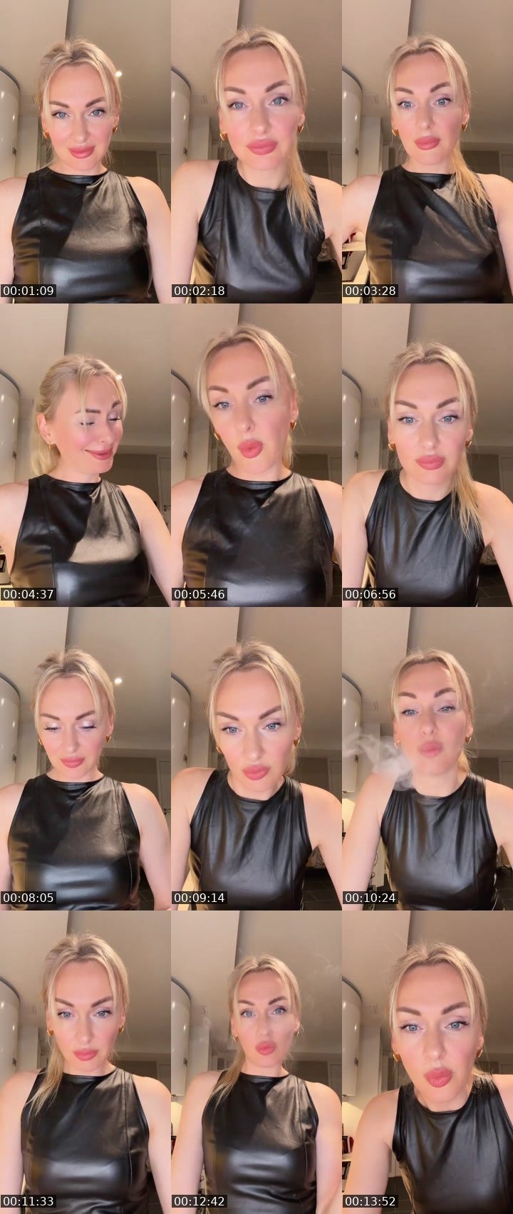 Contact-sheet preview of Kseniya💙💛's Liveme recording