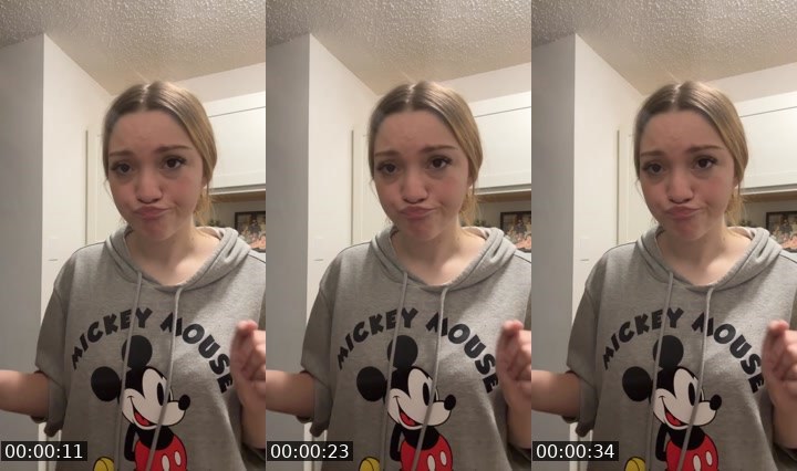Contact-sheet preview of Badlilbih's Liveme recording