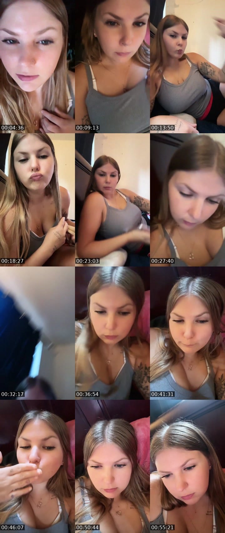 Contact-sheet preview of 🍯LyssPlease💛's Liveme recording