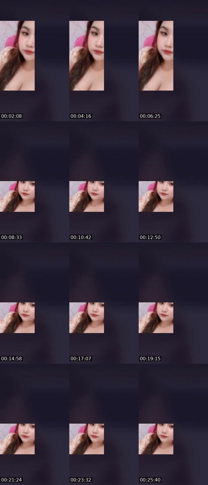 Contact-sheet preview of 👸รฬєєt🍂's Liveme recording