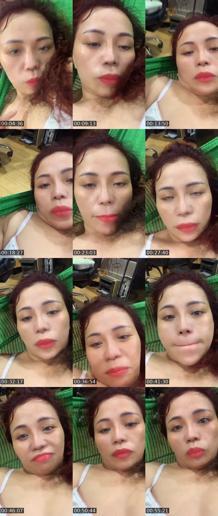 Contact-sheet preview of Sosad's Liveme recording