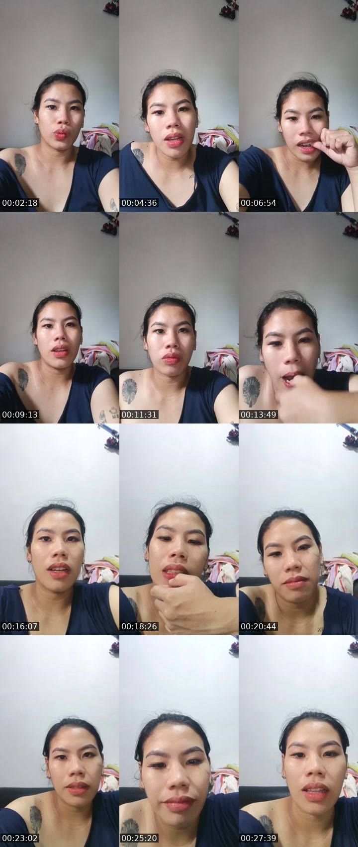 Contact-sheet preview of 👸Darcy🫧's Liveme recording