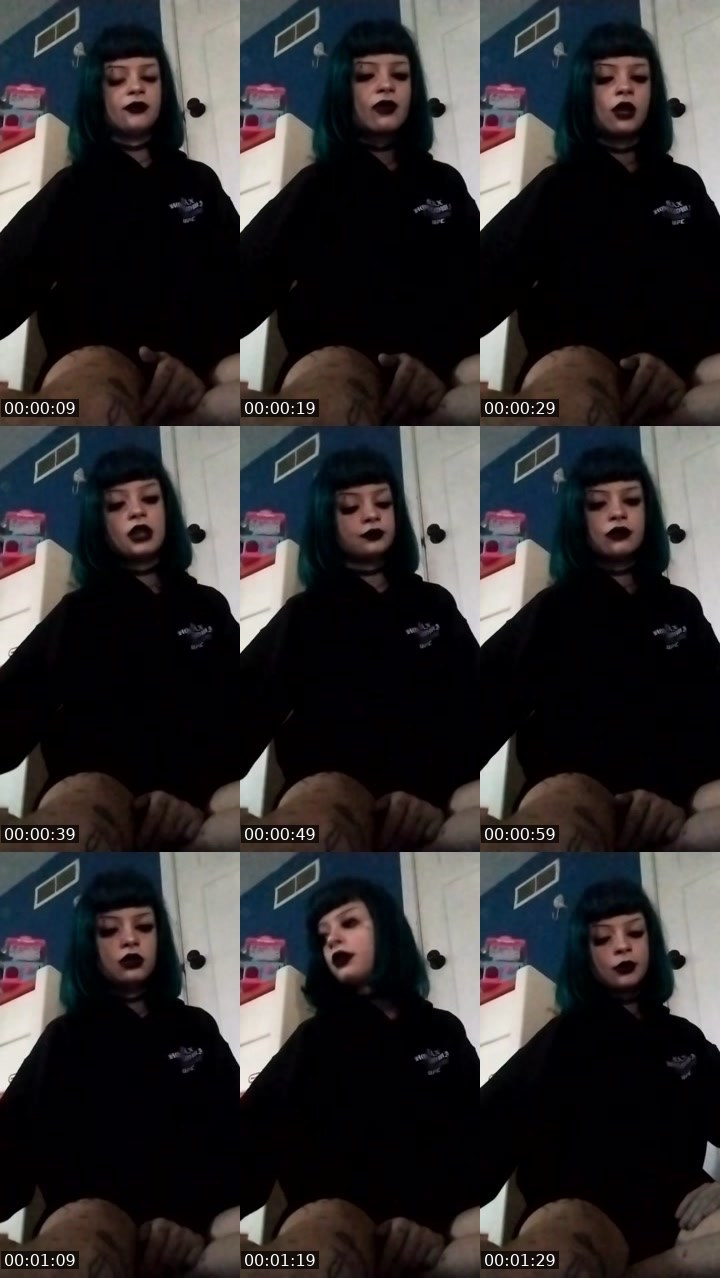 Contact-sheet preview of itsbuggg's Liveme recording