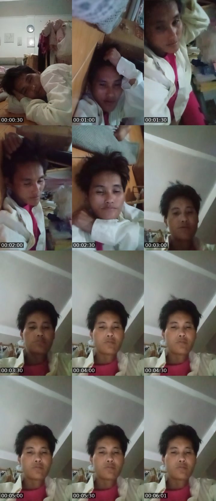 Contact-sheet preview of cora❤️'s Liveme recording