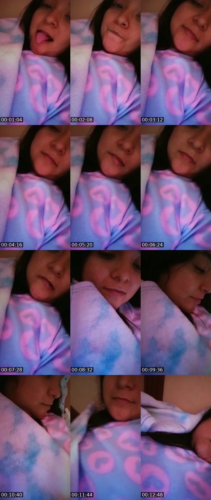 Contact-sheet preview of Zulli's Liveme recording