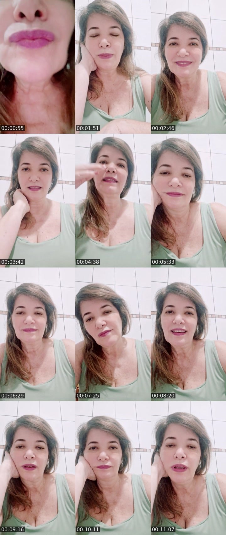 Contact-sheet preview of Bel Vida1k's Liveme recording