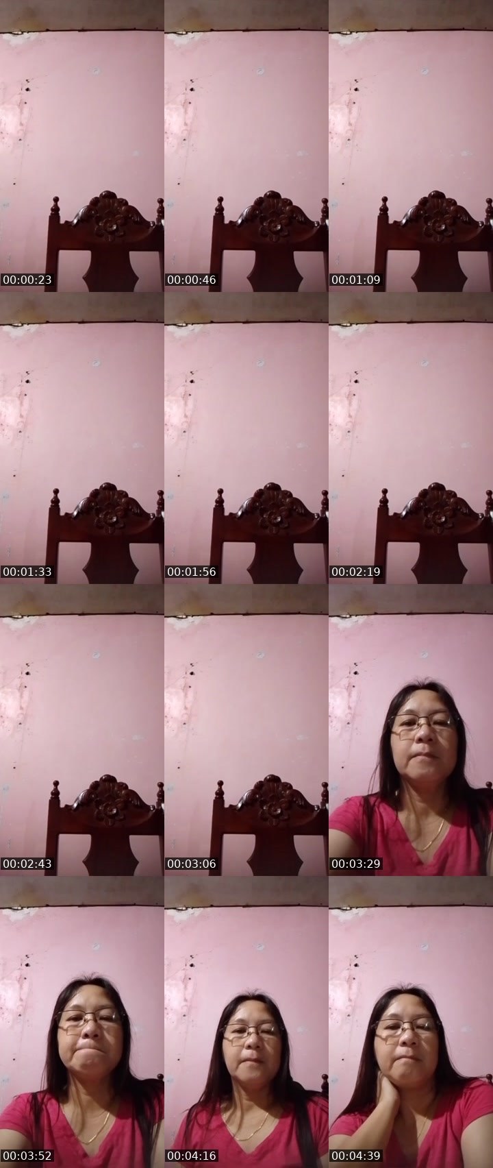 Contact-sheet preview of 🔴daisyyyy💤's Liveme recording