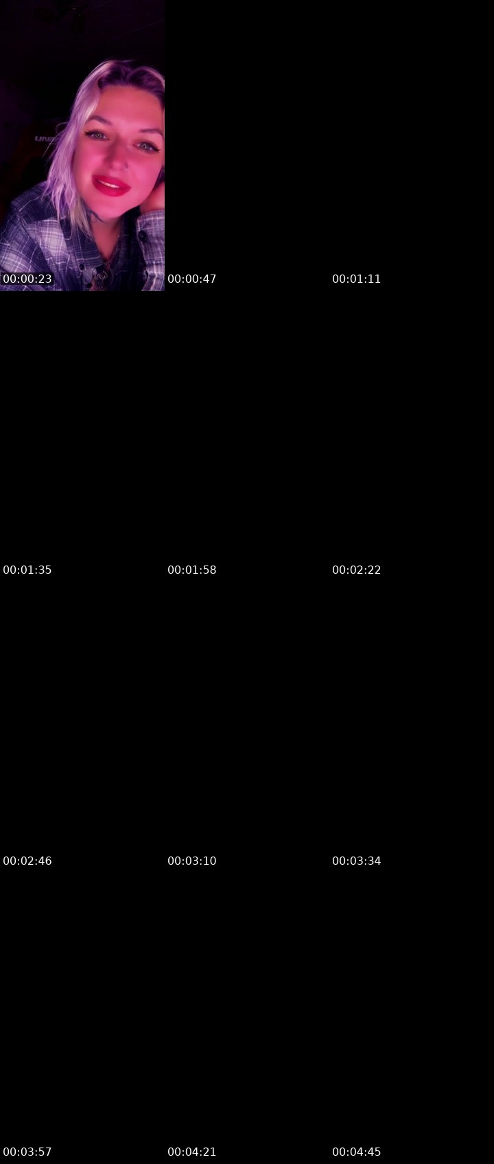 Contact-sheet preview of ✰⁷𝔐𝔢𝔰𝔞𝔏𝔦𝔫𝔞𖤐's Liveme recording