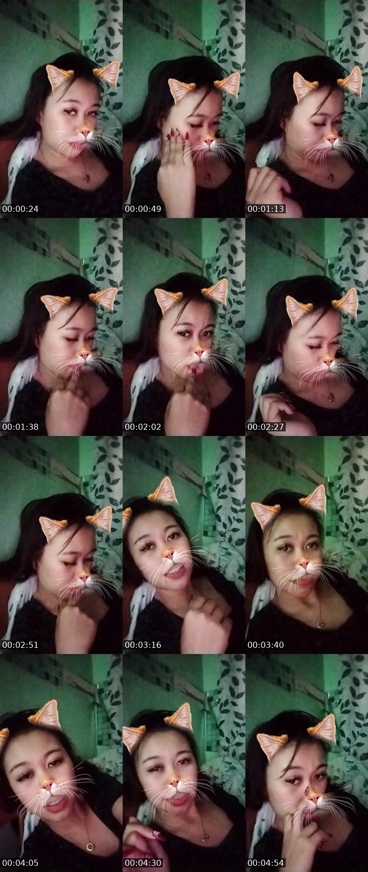 Contact-sheet preview of 👾👸𝒲enxy🍂's Liveme recording