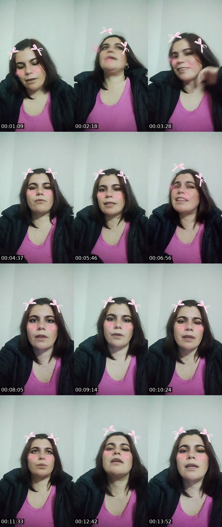 Contact-sheet preview of 🪩 Maaarrr's Liveme recording
