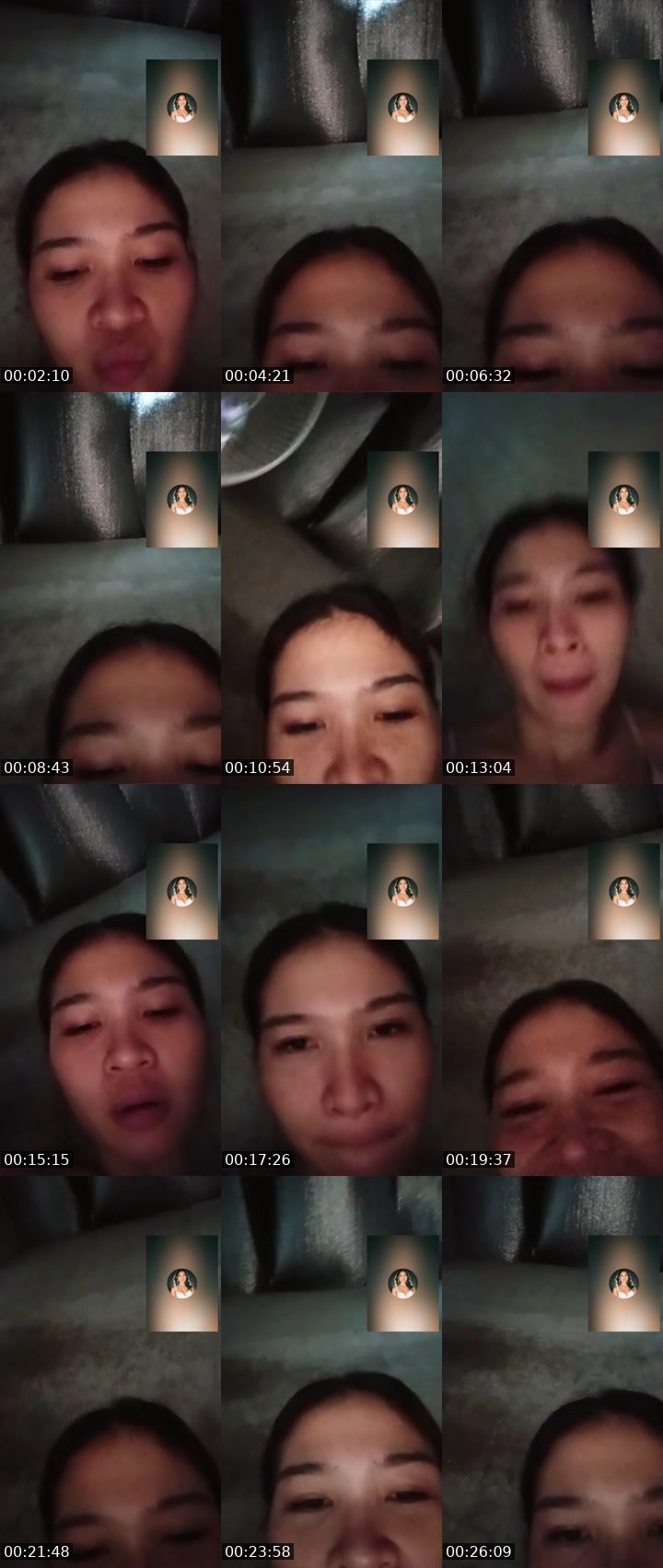 Contact-sheet preview of 👸🏻Havana🫧's Liveme recording