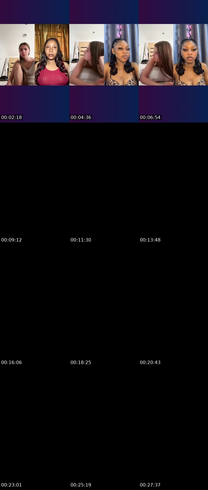 Contact-sheet preview of luna.x 🌙✨'s Liveme recording