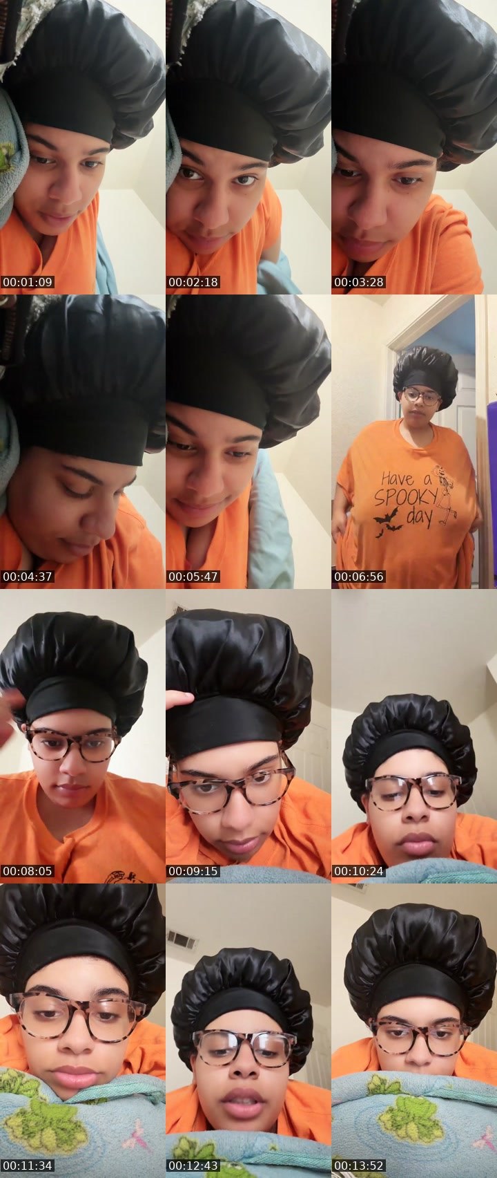 Contact-sheet preview of @🎭⃤ 𝓜𝓪𝓶𝓪 𝓓𝓮𝓮's Liveme recording