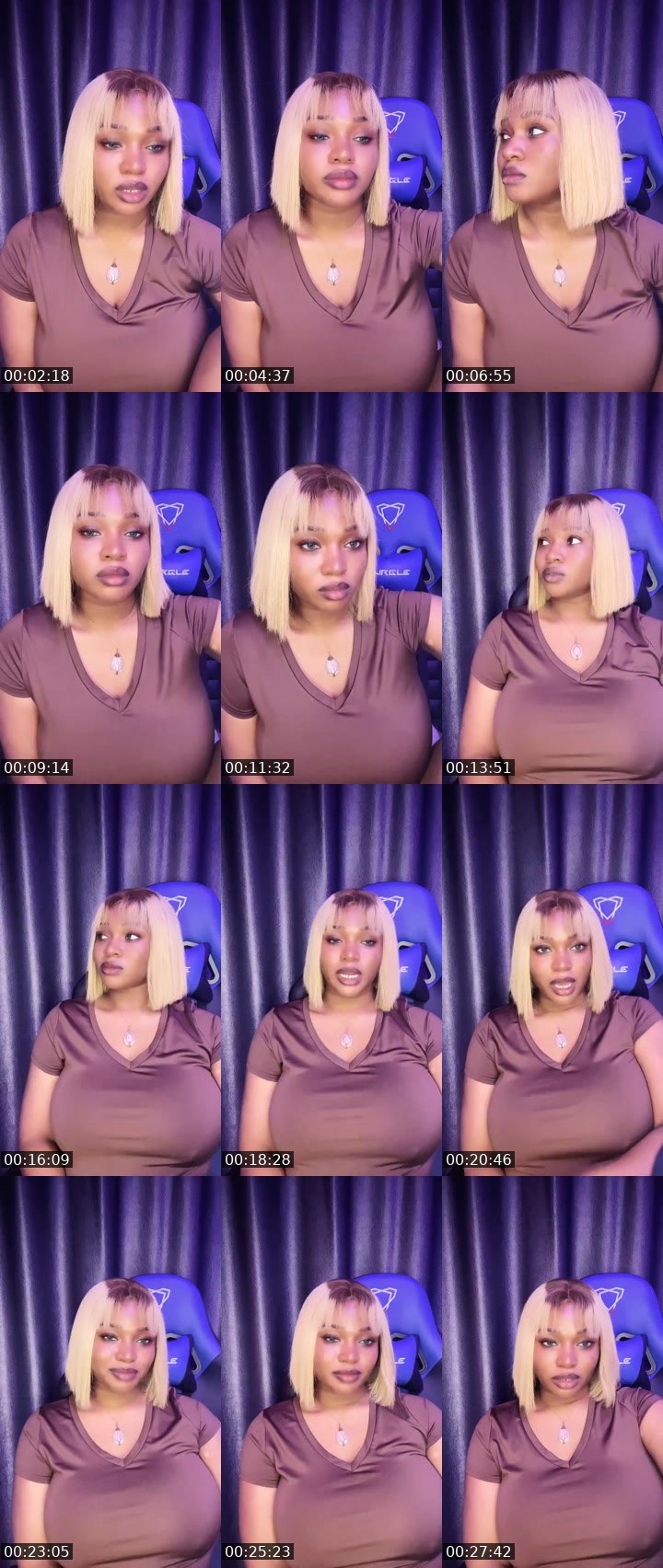 Contact-sheet preview of Wine NOT's Liveme recording