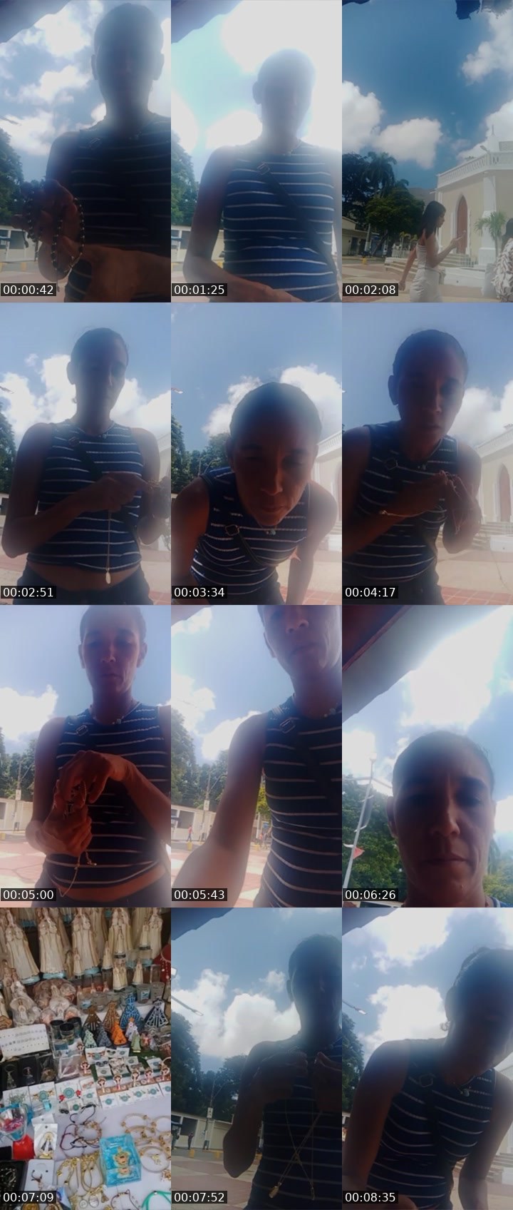 Contact-sheet preview of Esmeralda@☁️'s Liveme recording