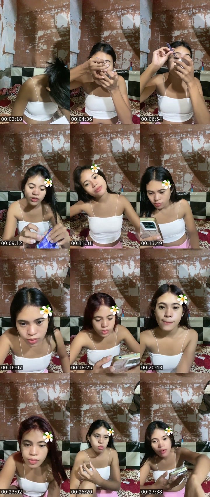Contact-sheet preview of 👸Nicx🧙's Liveme recording