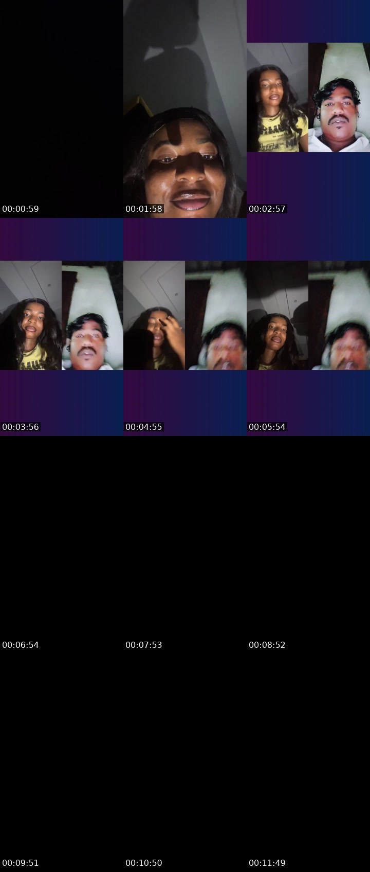 Contact-sheet preview of Stella🥰derry💕's Liveme recording