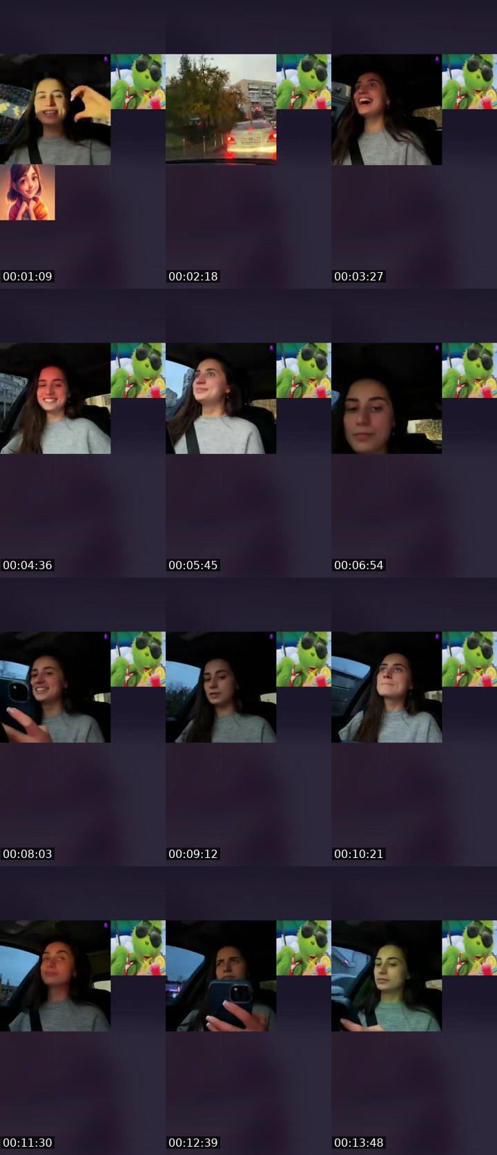 Contact-sheet preview of 𝑬𝓂𝓂𝒾𝒯𝓇𝒶𝒾𝓁🐾's Liveme recording