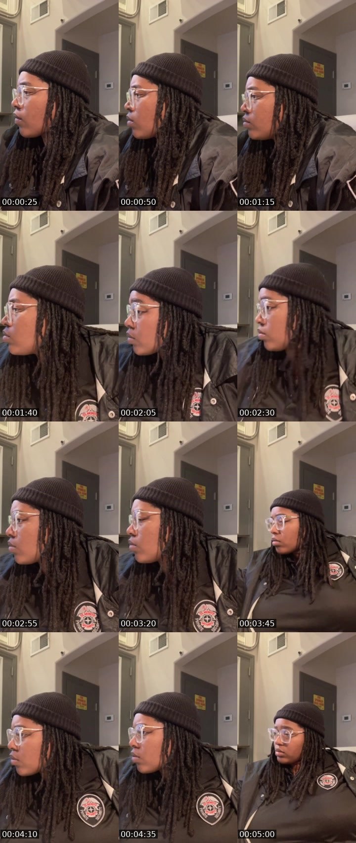 Contact-sheet preview of 🌈IFWSistah♐️👅💙's Liveme recording