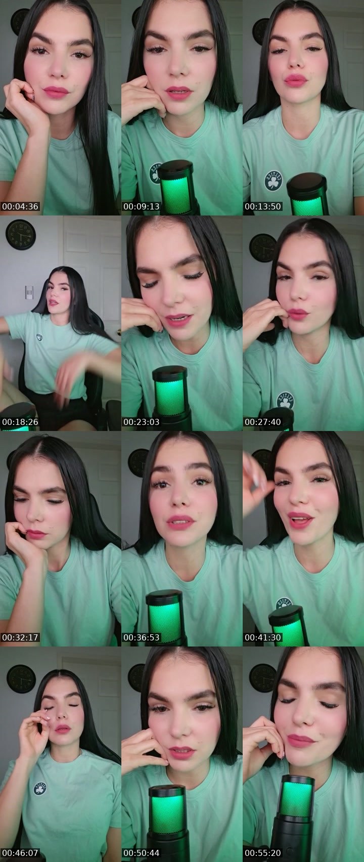 Contact-sheet preview of Eve 🇻🇪☁️🩷's Liveme recording