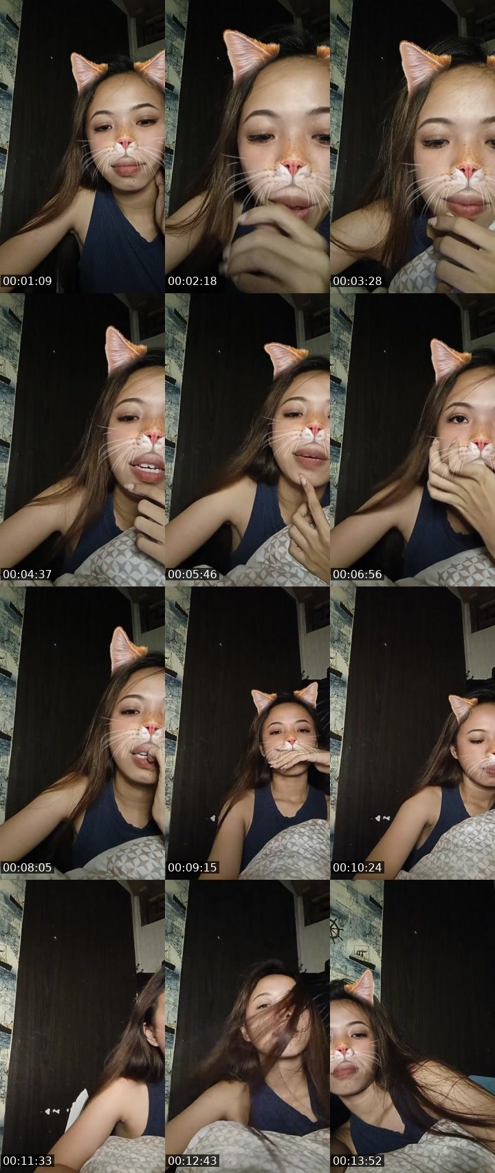 Contact-sheet preview of 11k👸Sue🌼's Liveme recording