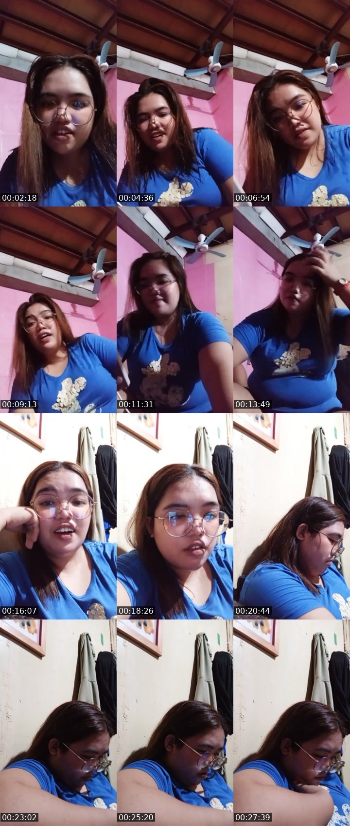 Contact-sheet preview of 👑 Chay 🦋's Liveme recording