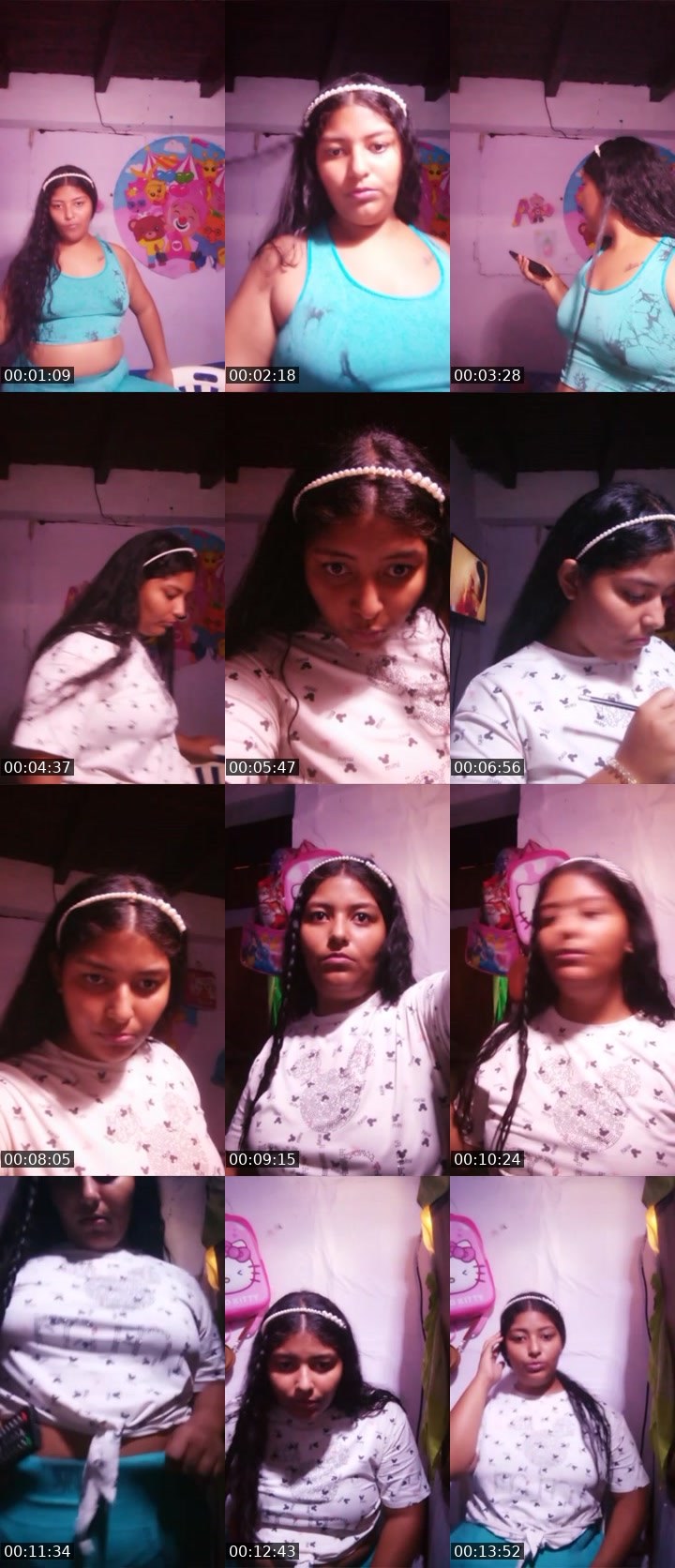 Contact-sheet preview of Tatyy🤎💝's Liveme recording