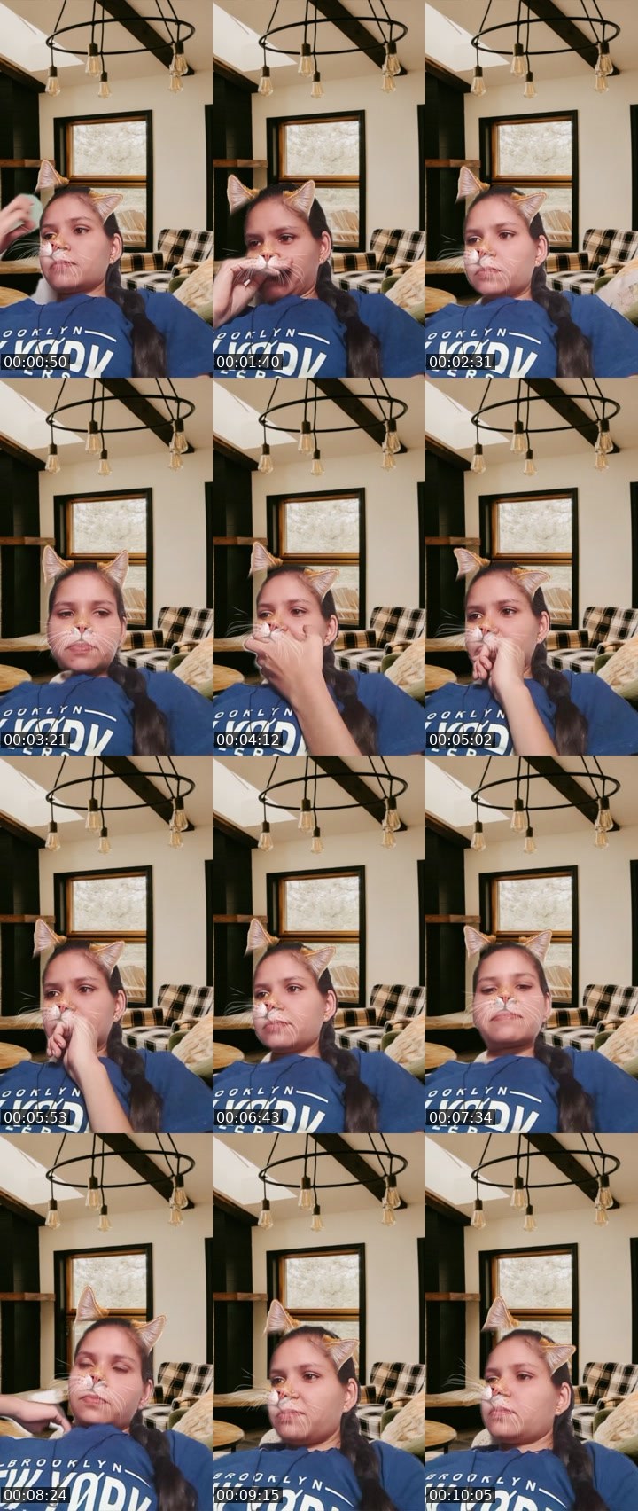 Contact-sheet preview of 2k Moon🌙🩵💯's Liveme recording