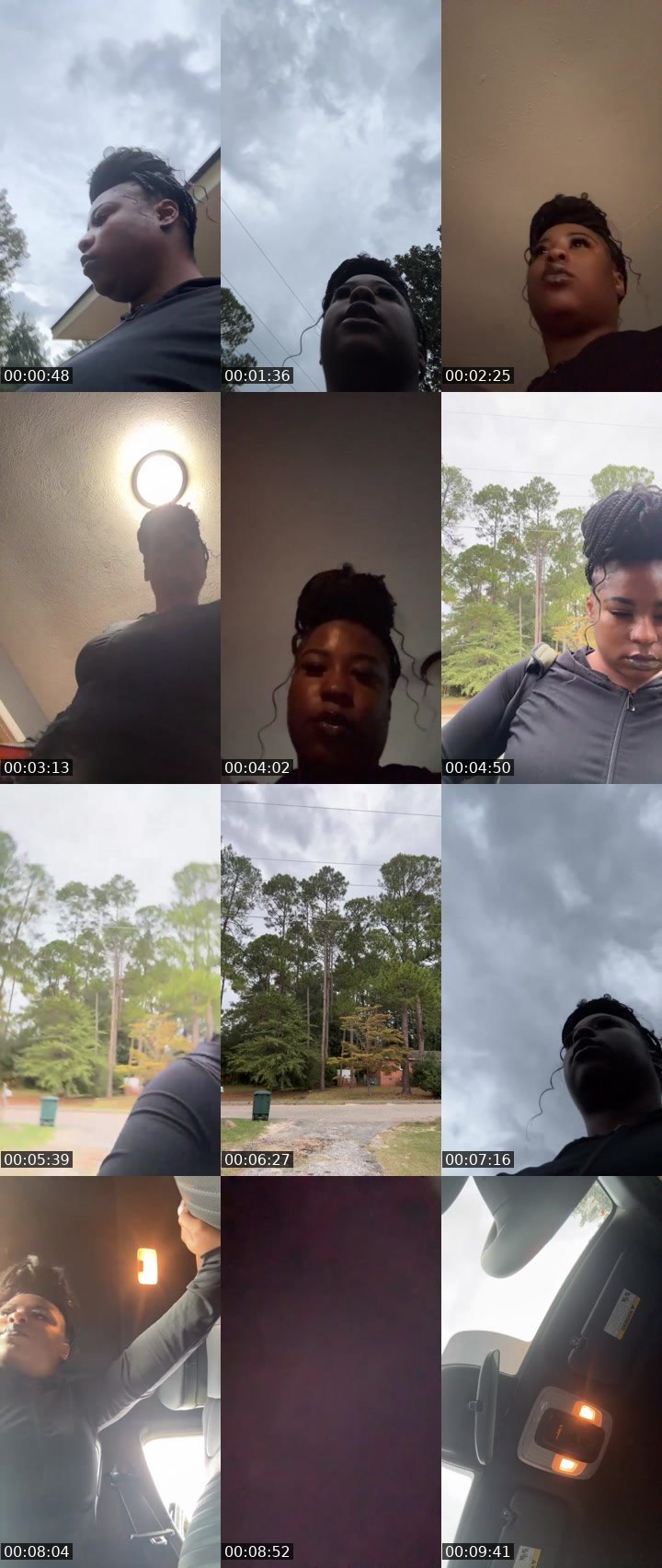Contact-sheet preview of Ivy🦋's Liveme recording
