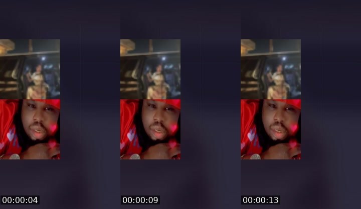 Contact-sheet preview of TeeeG333's Liveme recording