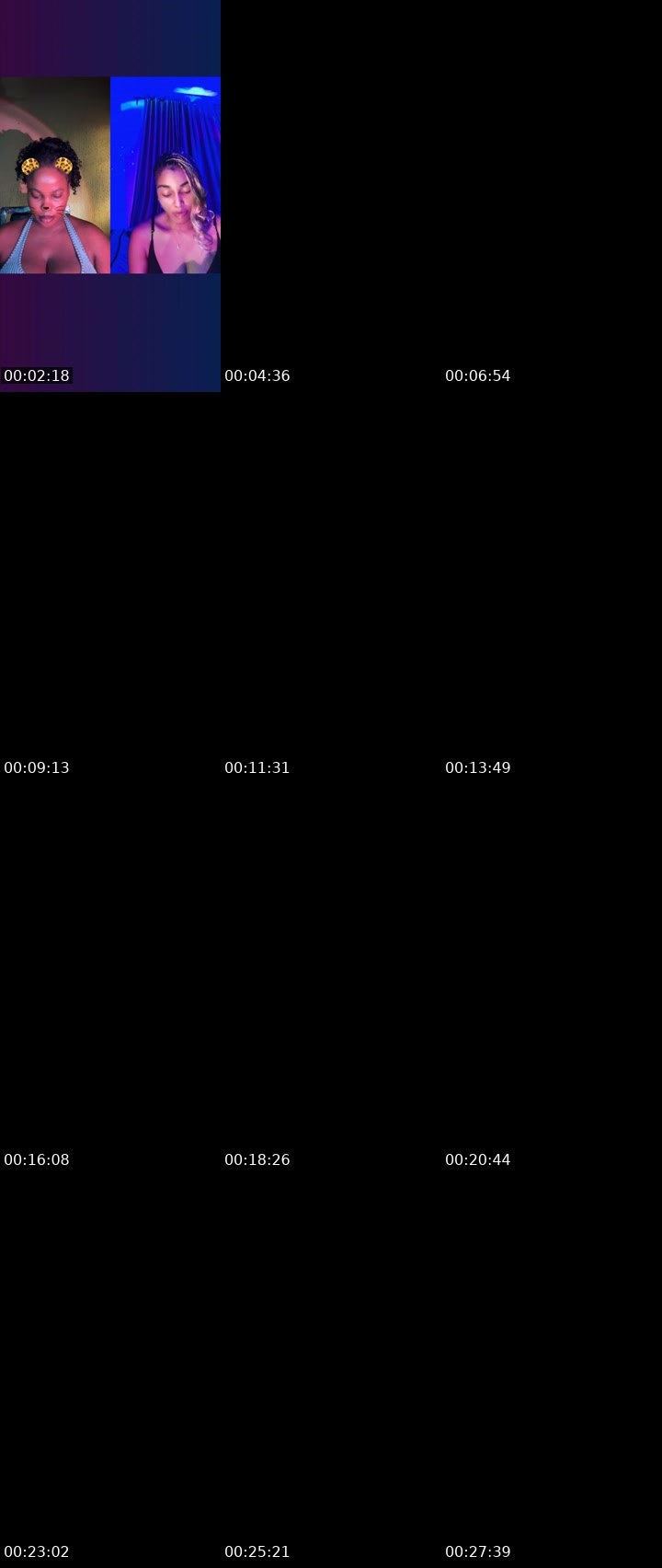 Contact-sheet preview of 💸🕊️Scorpio 🟦⛓️'s Liveme recording