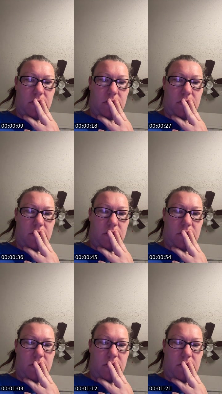 Contact-sheet preview of AmberSmith91's Liveme recording