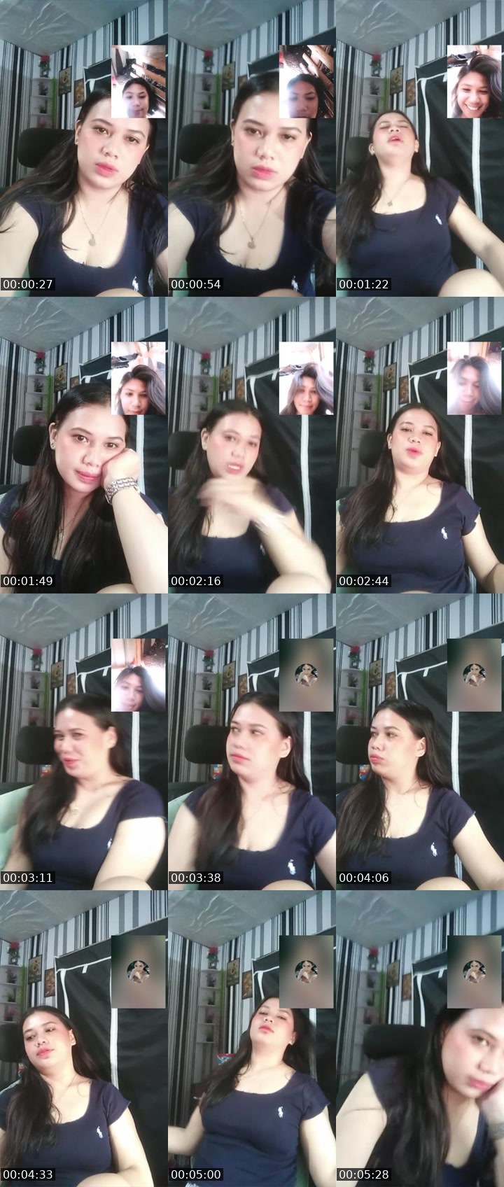 Contact-sheet preview of 😈👸Dianna🦄's Liveme recording