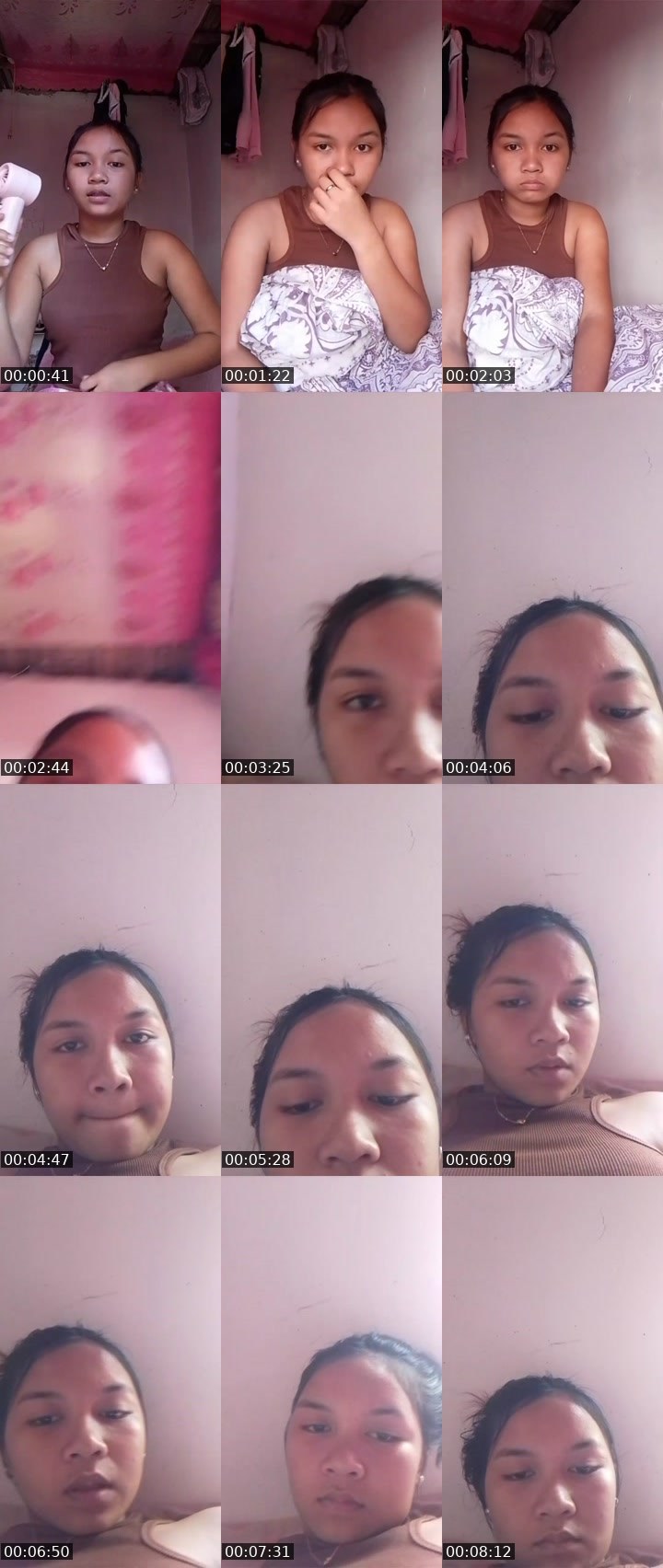 Contact-sheet preview of 💎ᴰᴮshena's Liveme recording