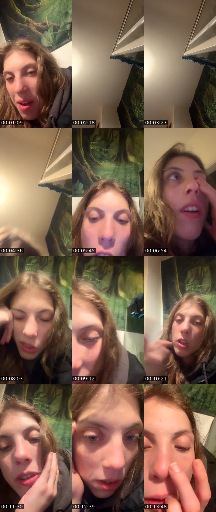 Contact-sheet preview of DxllyDiamxnds_X's Liveme recording