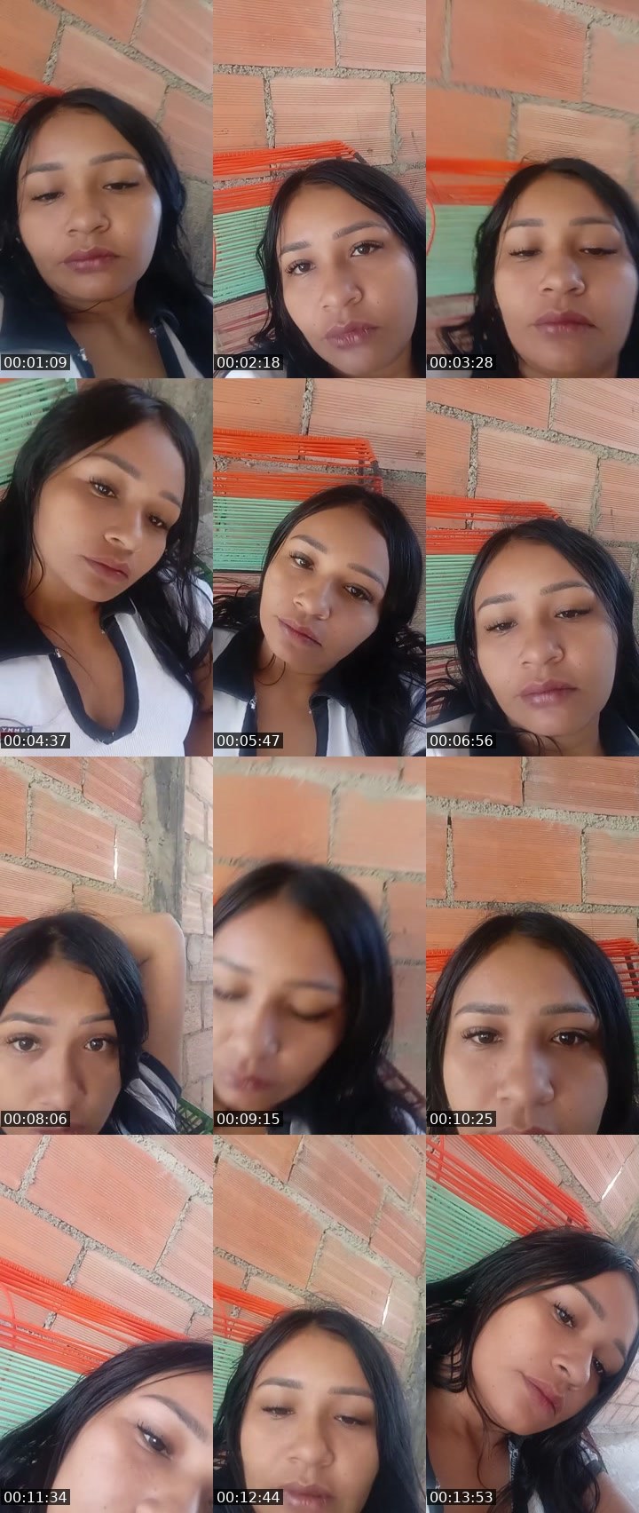 Contact-sheet preview of Angelo Barroso's Liveme recording