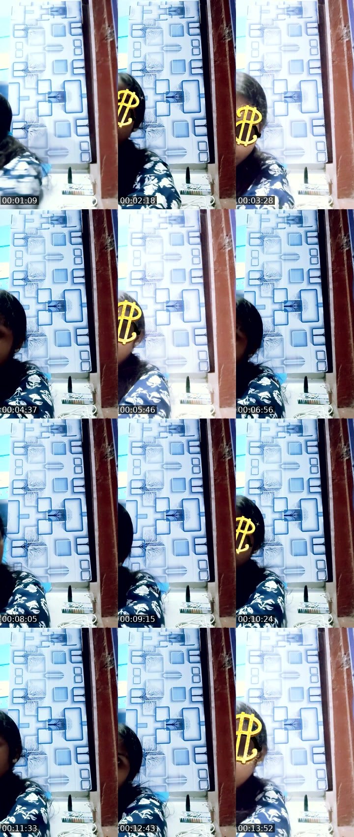 Contact-sheet preview of Lilly ⭐🌟's Liveme recording